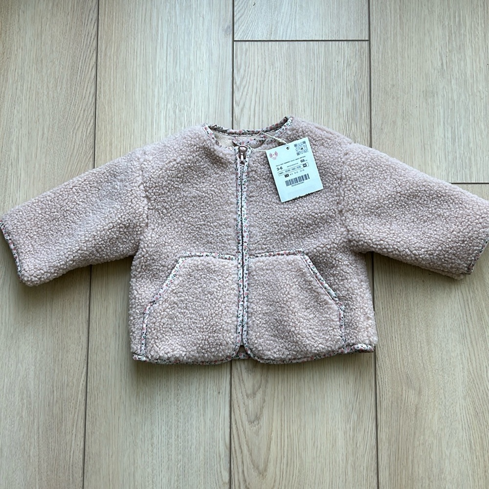 NWT Zara Baby Girl Jacket